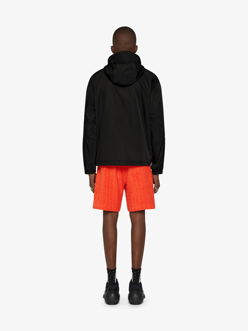 GIVENCHY WINDBREAKER IN TECHNICAL FABRIC 4