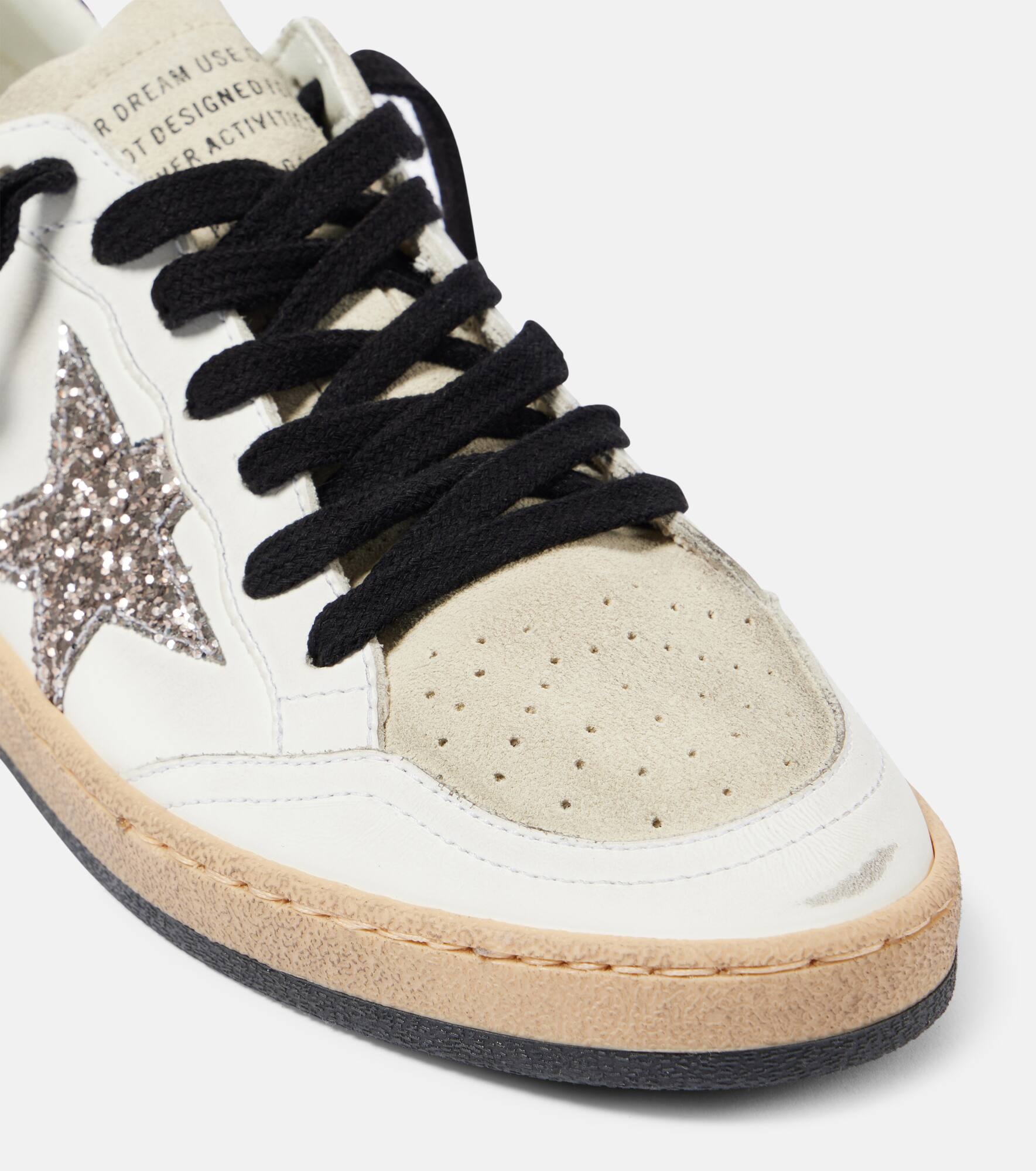 Ball Star leather sneakers - 5