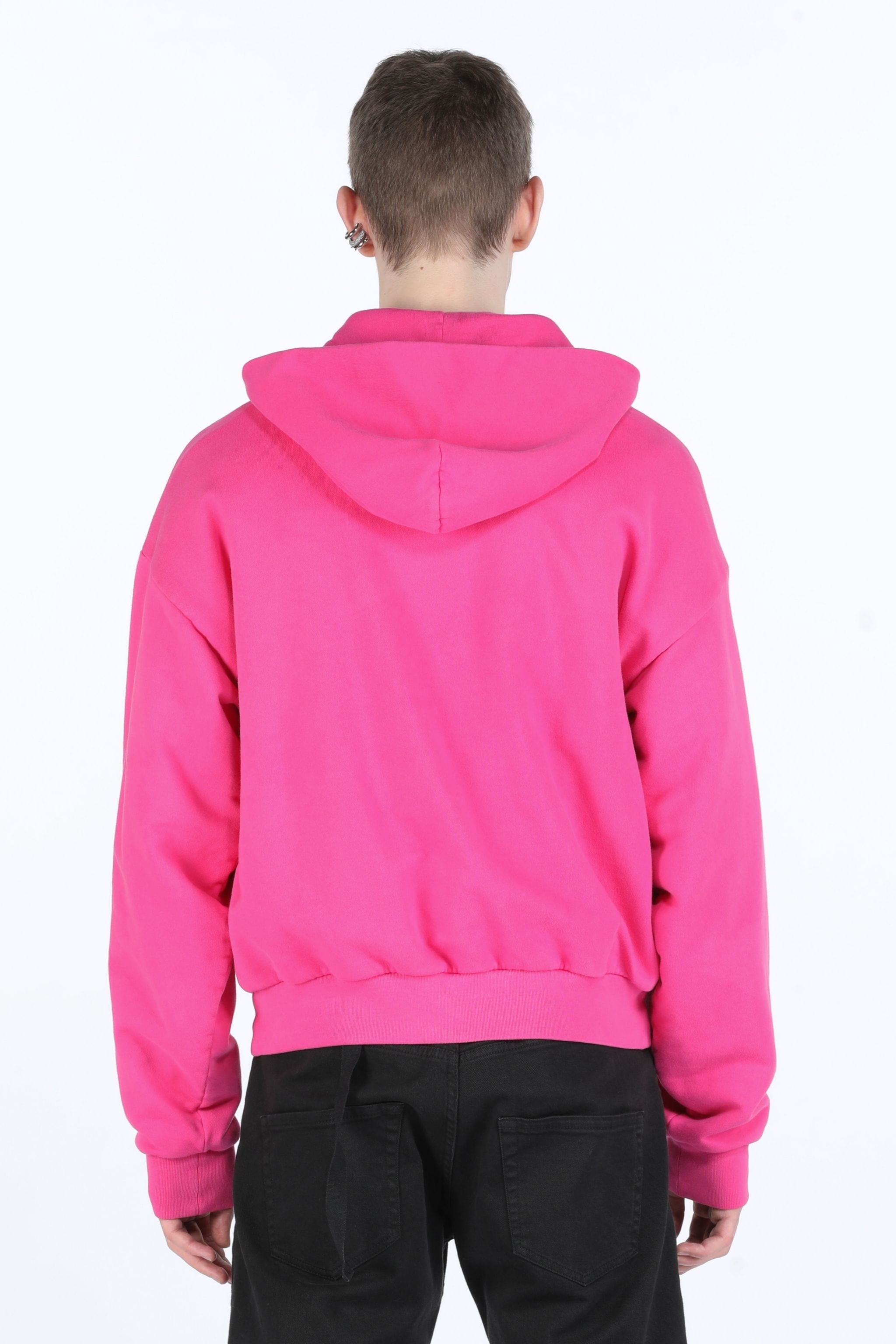 LOGO PATCH HOODIE - 2