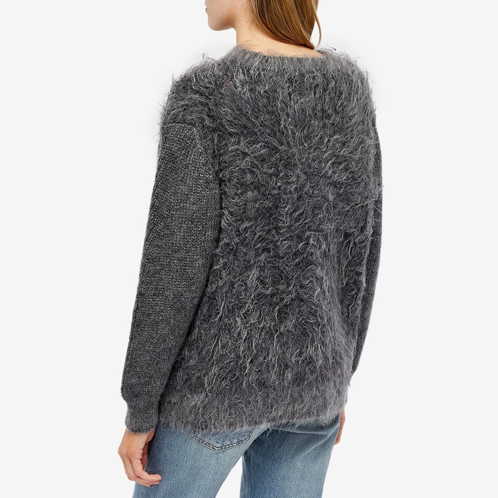 Junya Watanabe Hairy Half Cardigan - 3