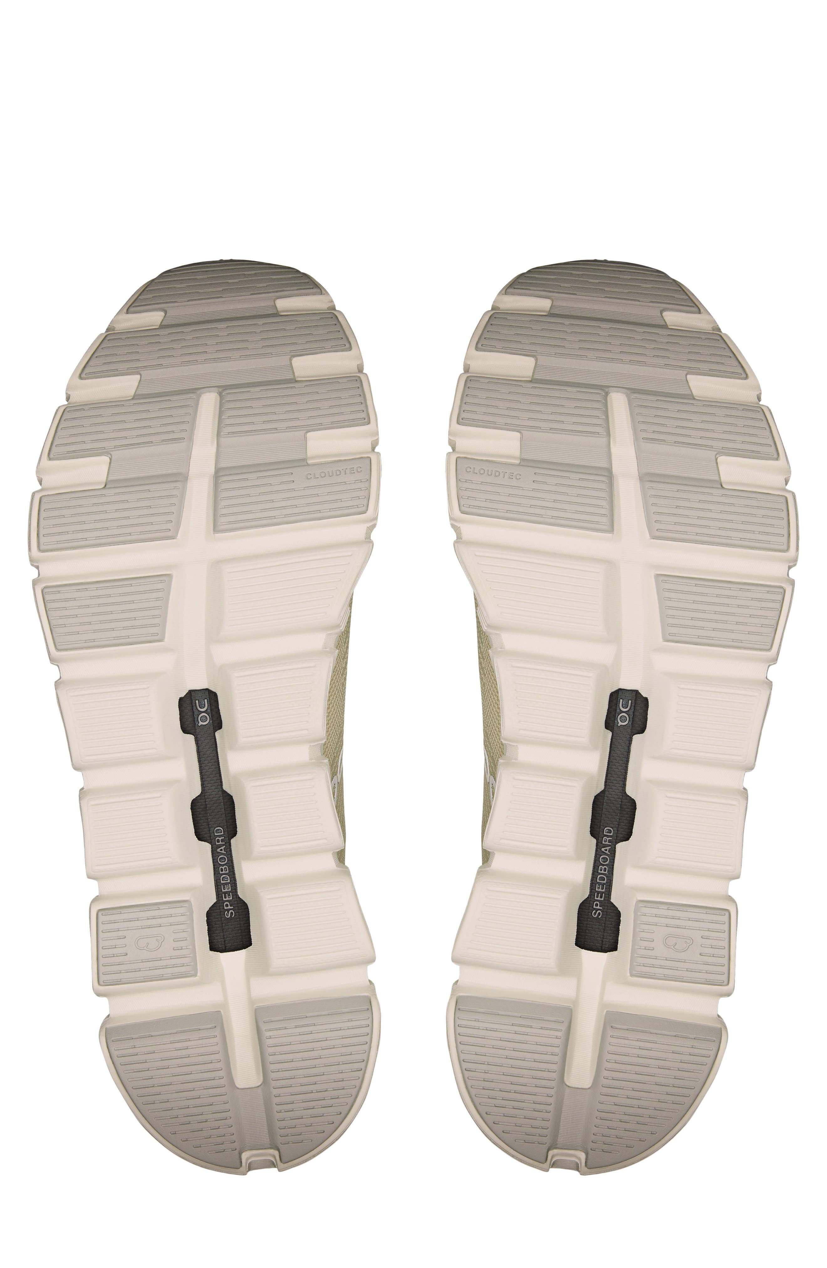 On Cloud 6 Coast Sneaker in Pelican/Ice at Nordstrom - 4