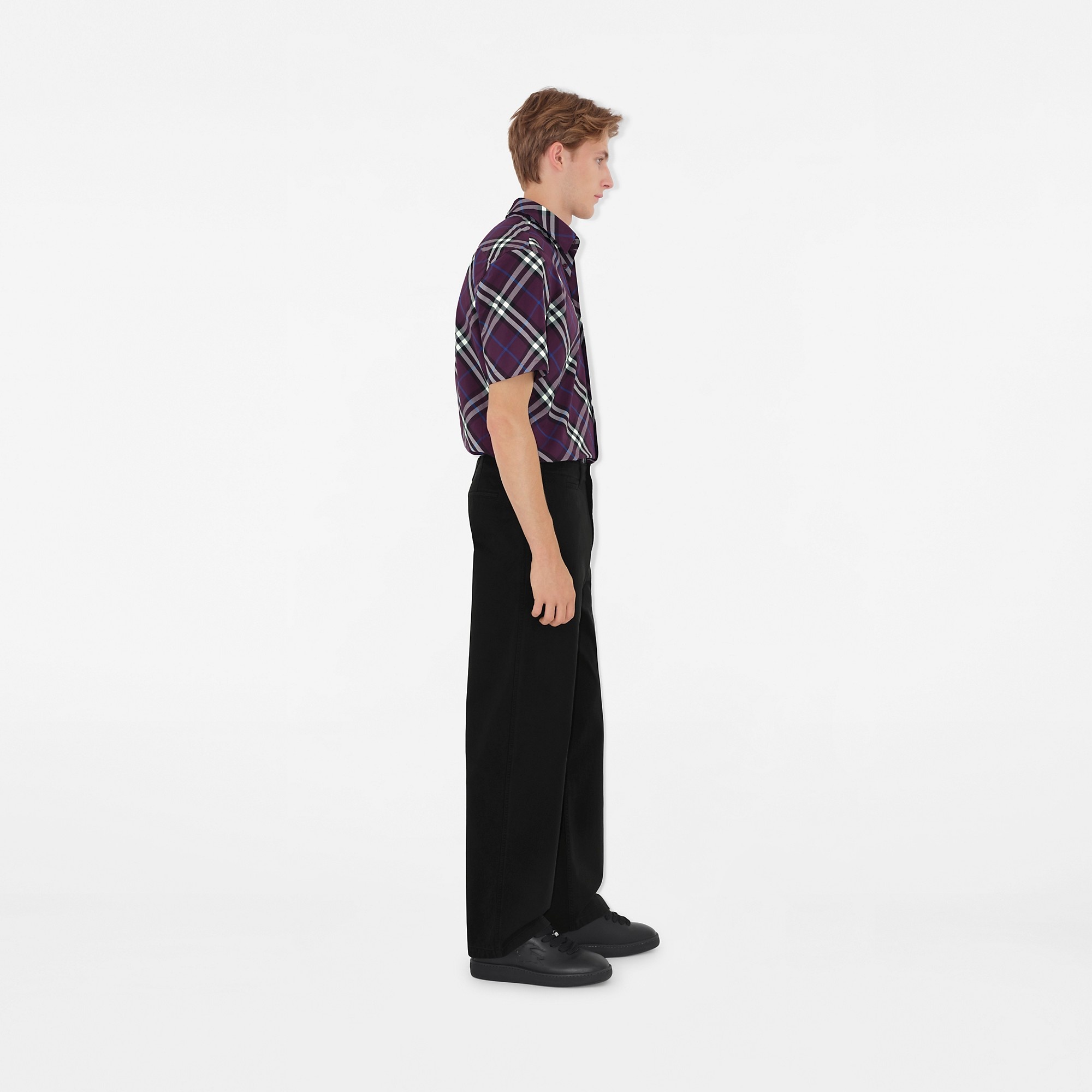 Check Cotton Shirt - 3