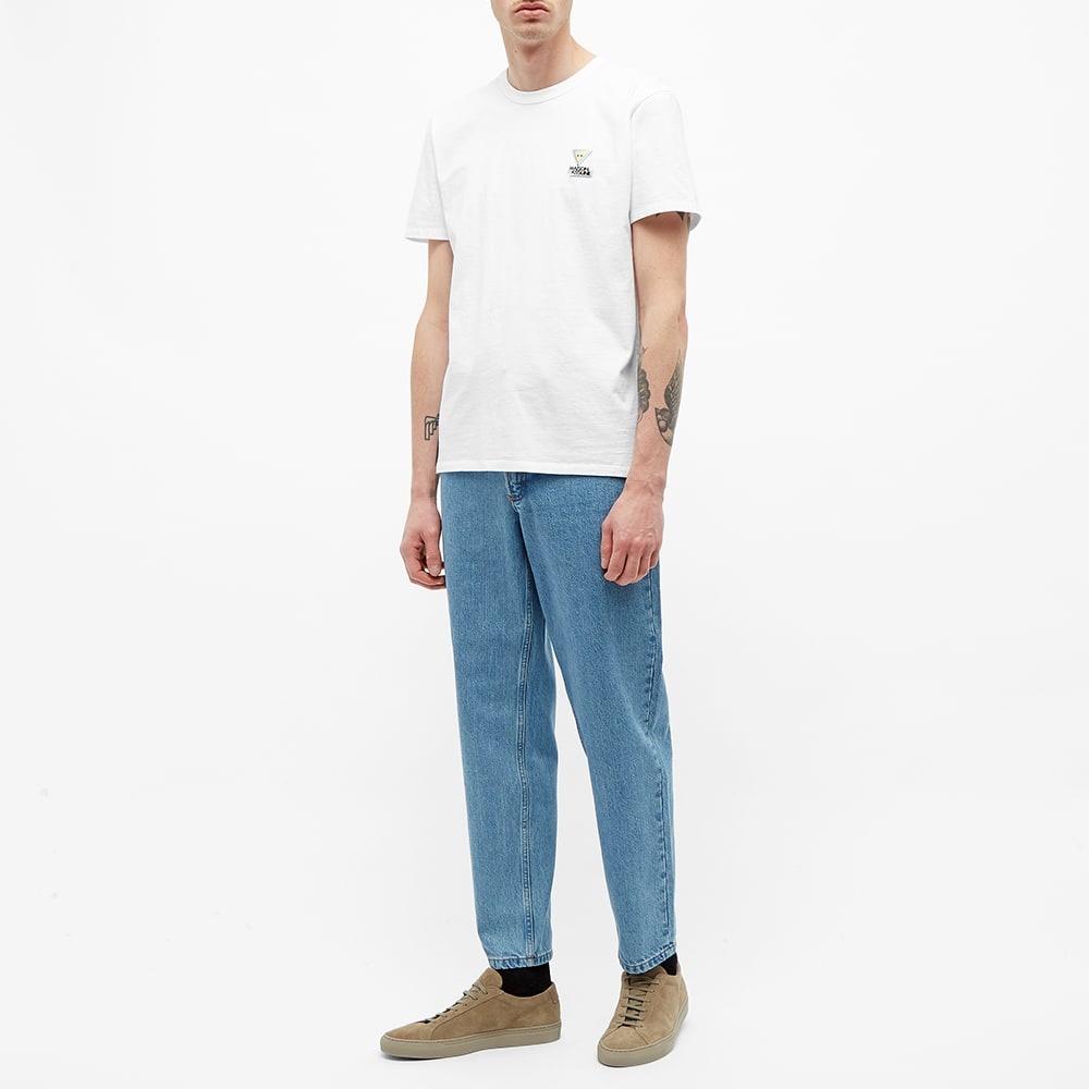 Maison Kitsuné Triangle Fox Hologram Tee - 6