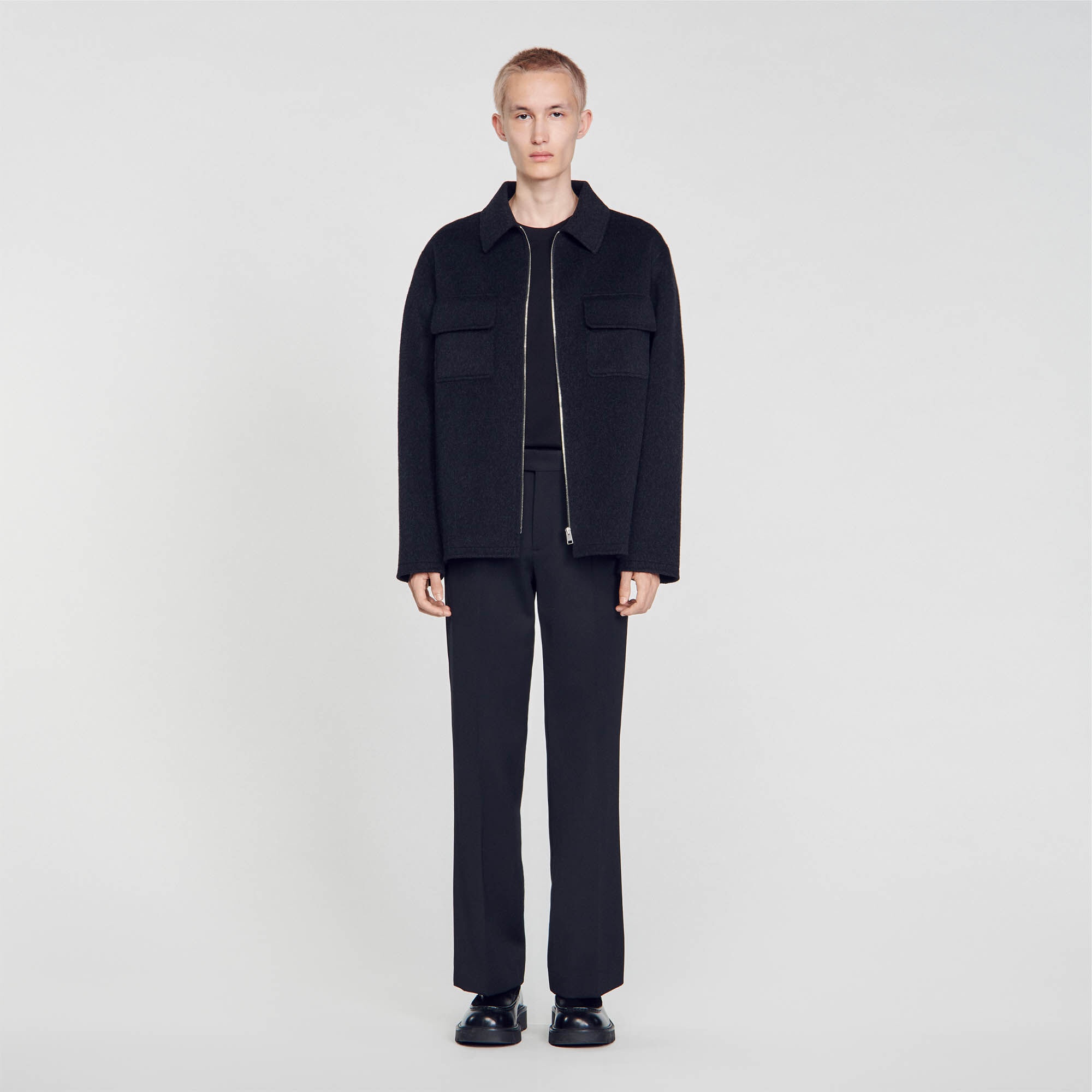 ZIPPED OVERSHIRT - 3