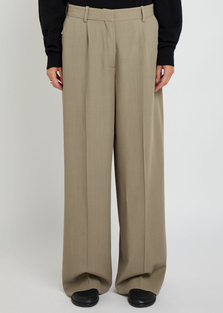 Toteme Wide-leg Trousers - 2