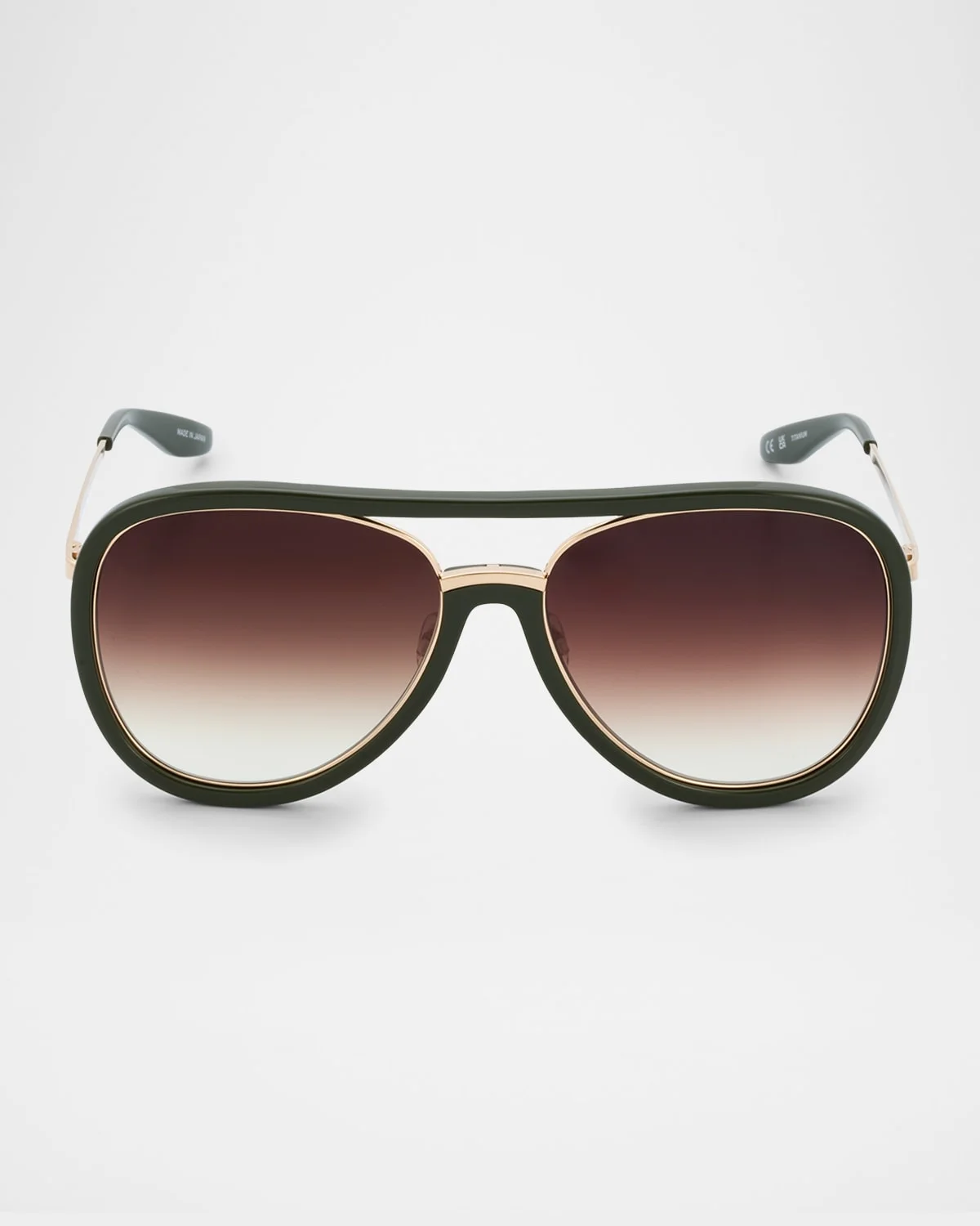 Fossett Aviator Sunglasses - 1
