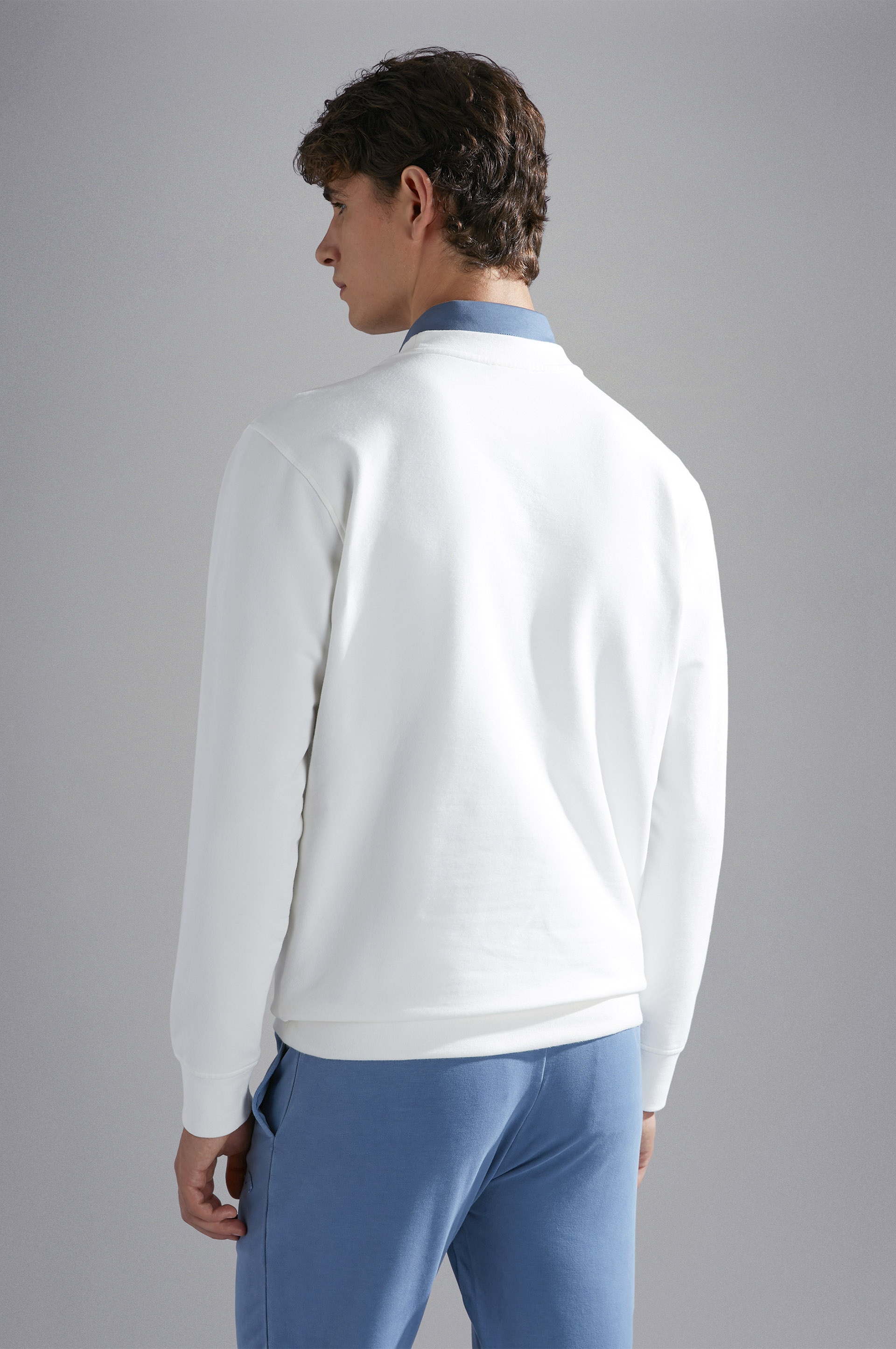 COTTON SWEATSHIRT WITH PRINTED - 3