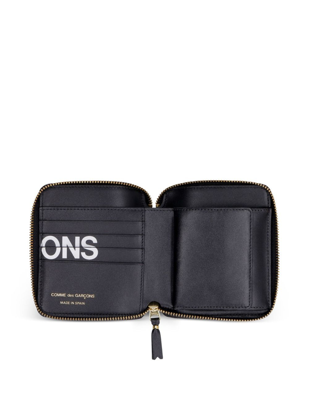 logo zip-around wallet - 3