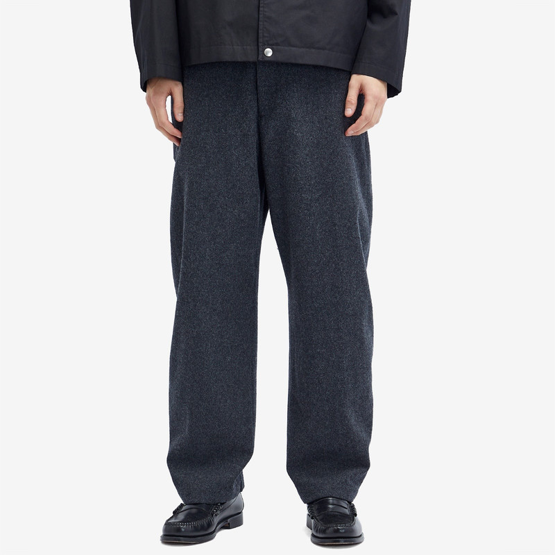 Jil Sander Jil Sander Plus Elasticated Waist Wool Pants outlook