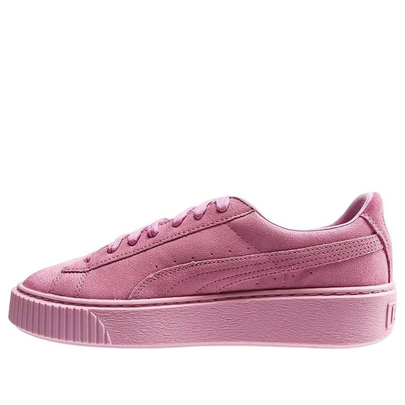 (WMNS) PUMA Basket Platform Reset PUMA Prism Pink 363313-02 - 1
