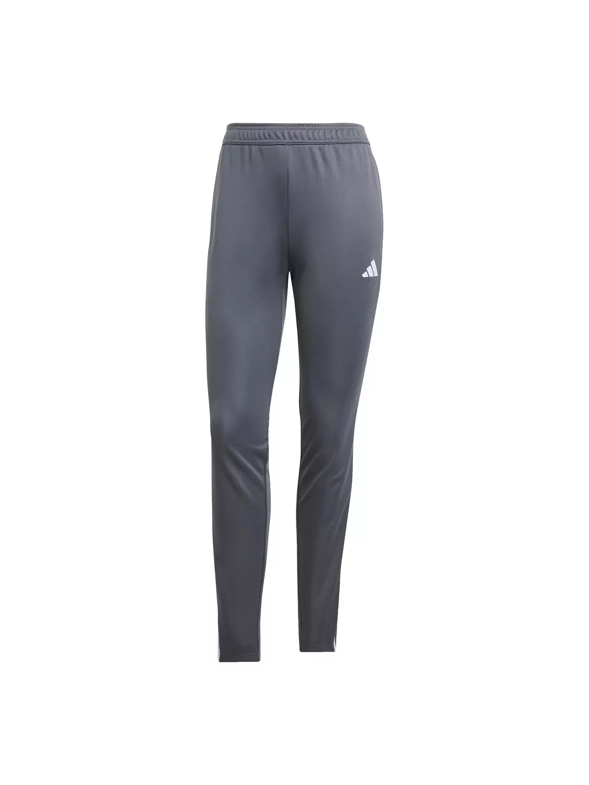 Women's Tiro 25 Essentials Training Tracksuit Bottoms -Grey/White - 6