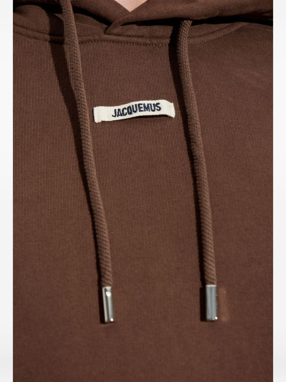 logo-patch hoodie - 5