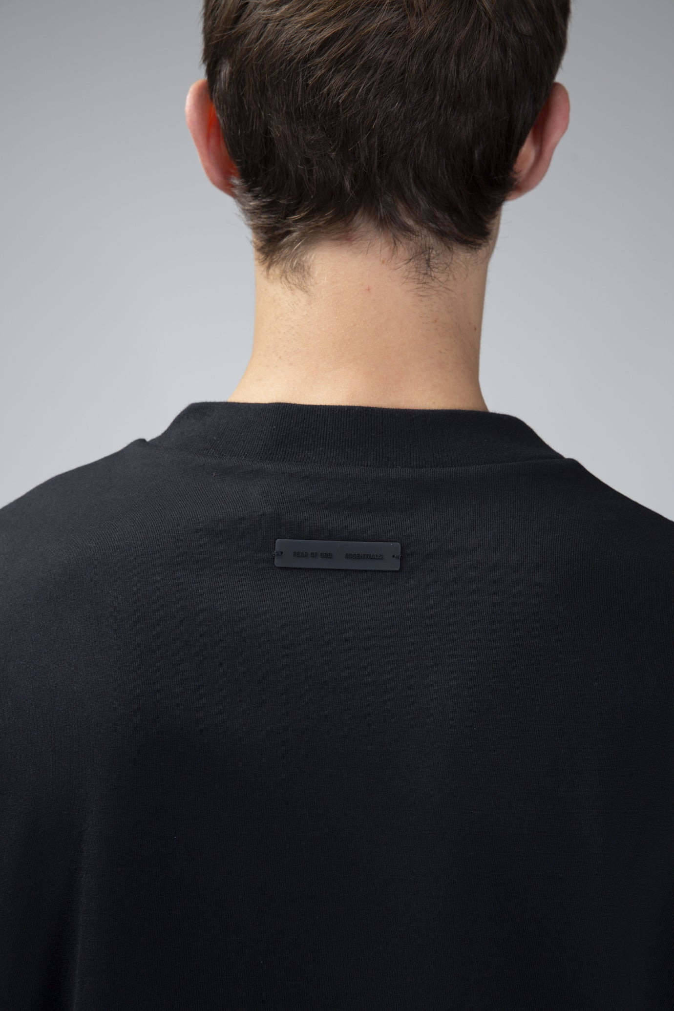 90s Fit T-Shirt Jet Black - 4