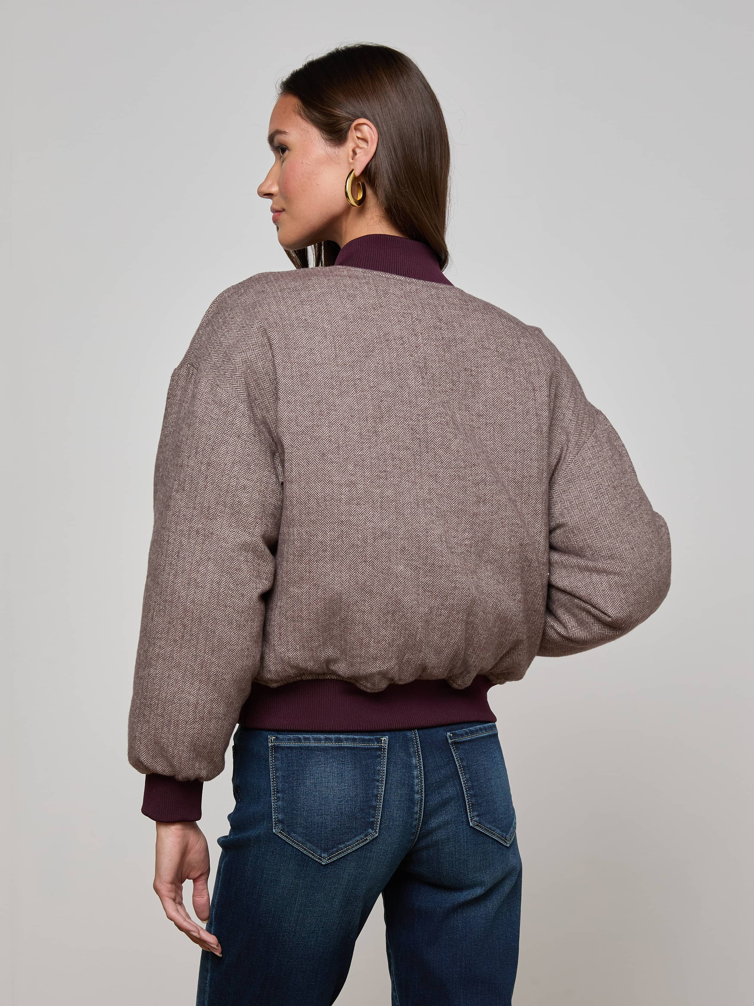Violeta Reversible Puffer - 9