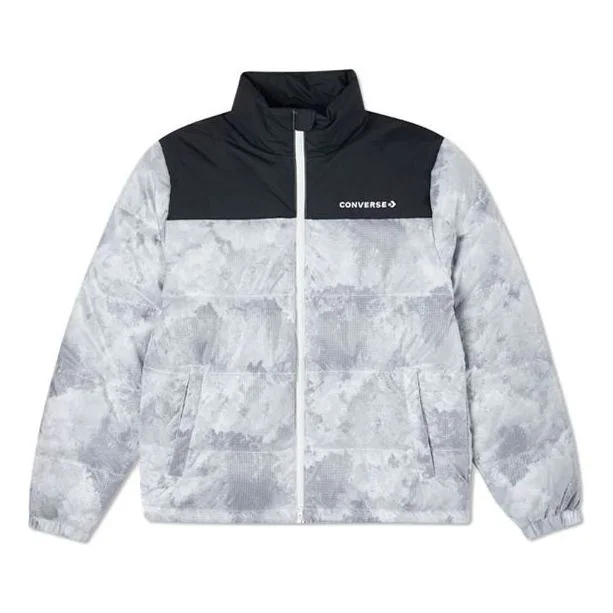 Converse Short Down Jacket 'Grey' 10021976-A02 - 1