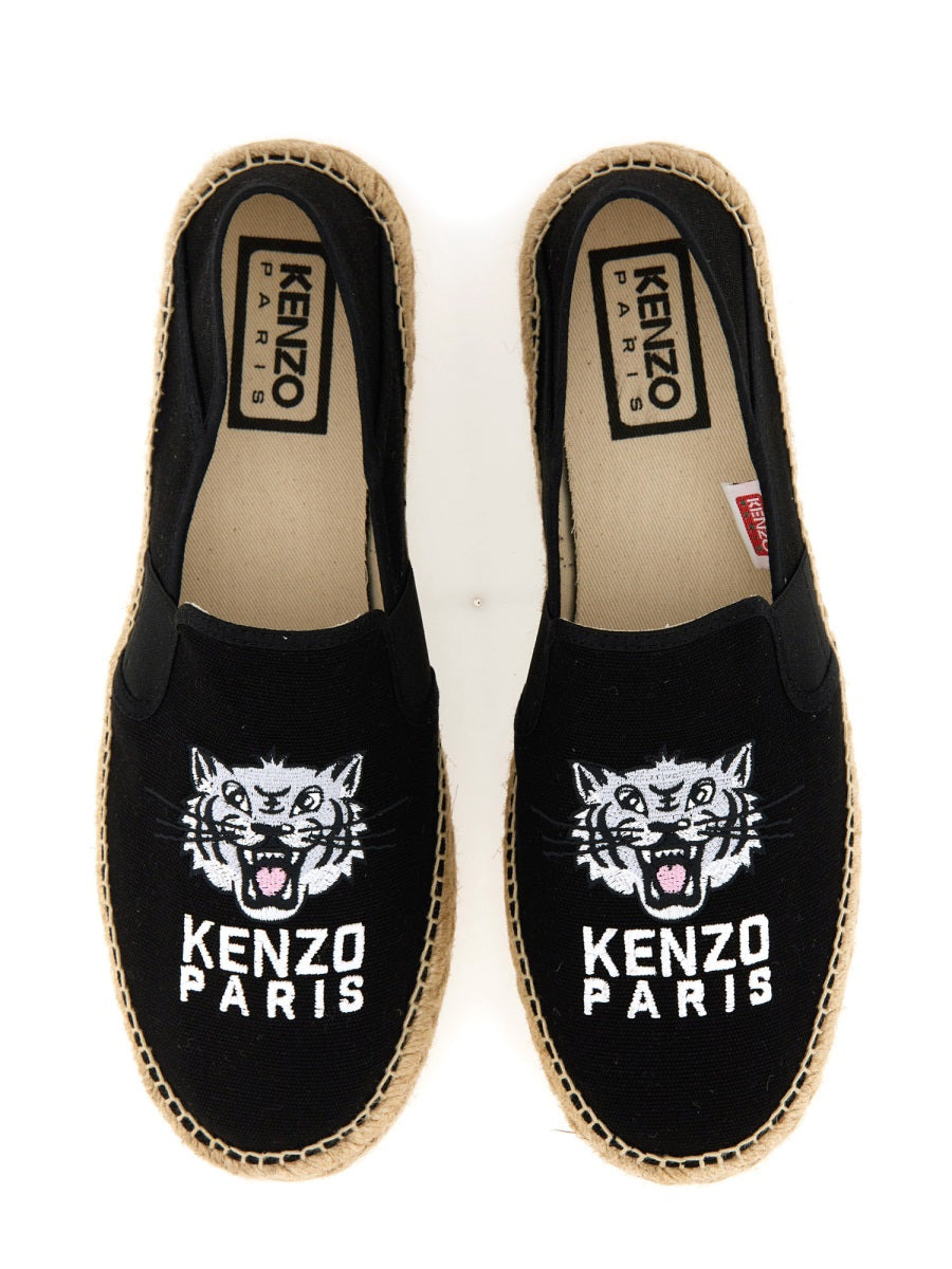 Kenzo Men Espadrilles "Lucky Tiger" - 6