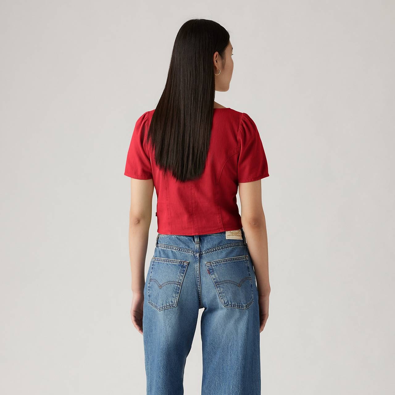 PASCALE SHORT SLEEVE BLOUSE - 4