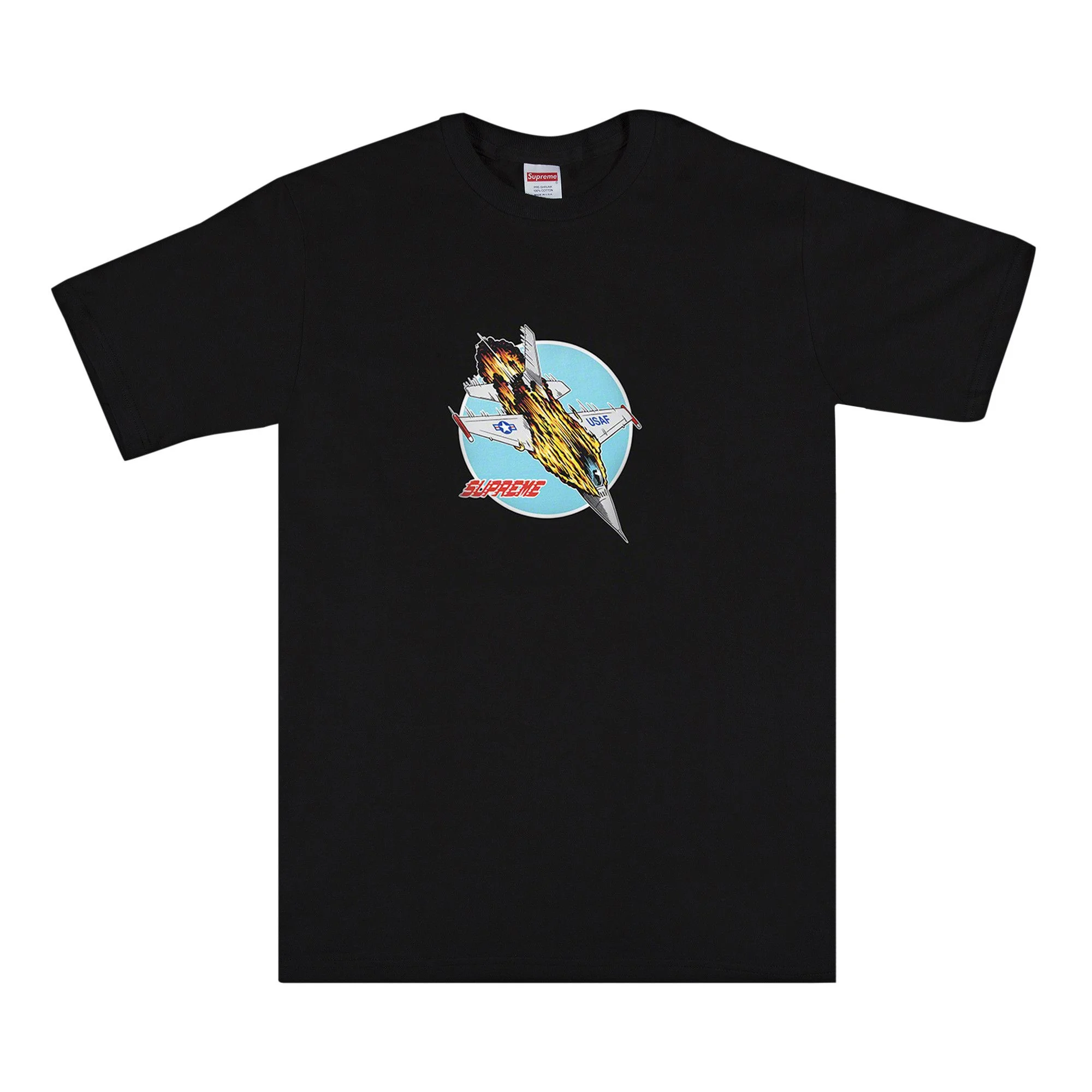Supreme Jet Tee 'Black' - 1