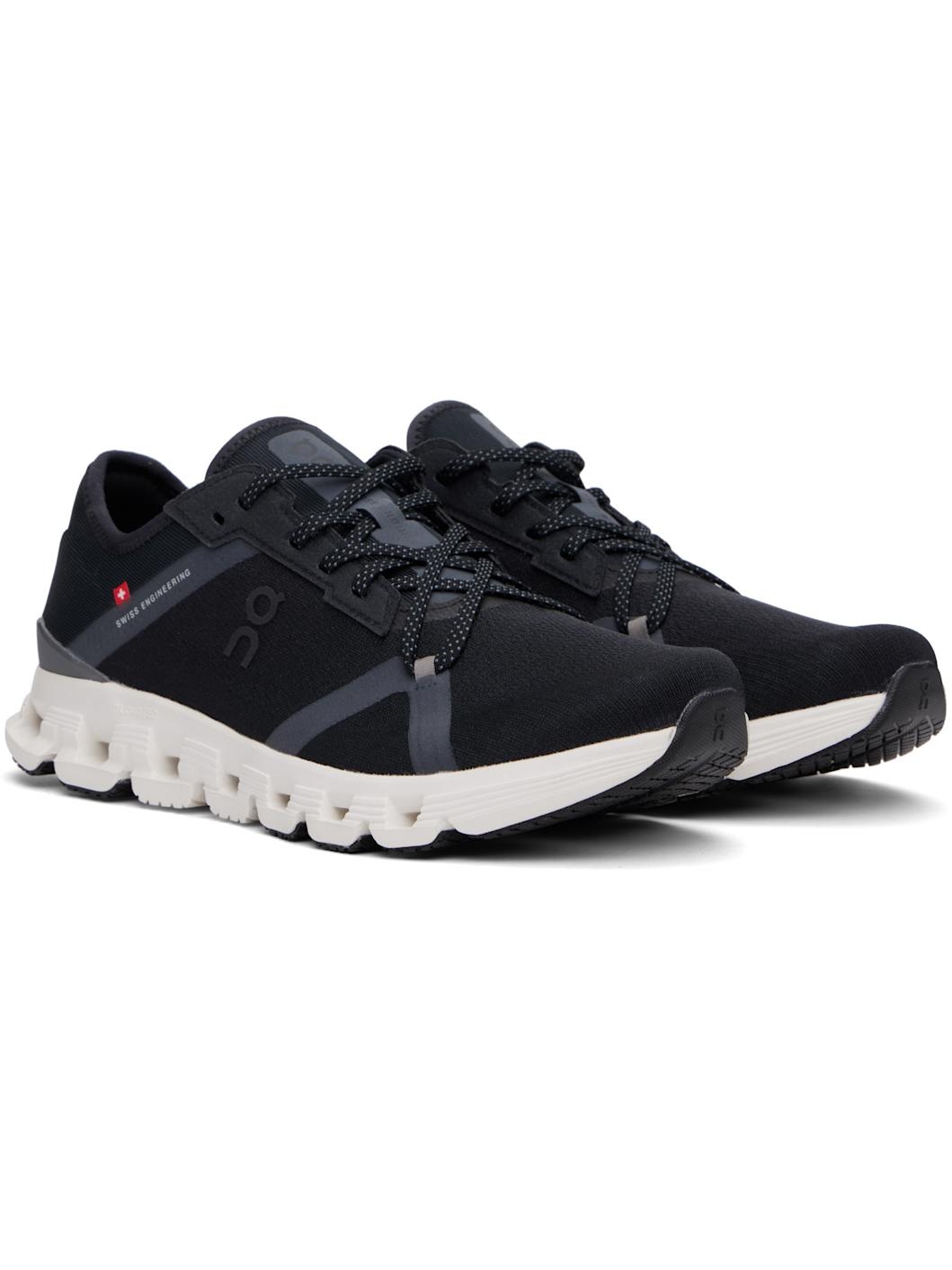 Black Cloud X 4 AD Sneakers - 4