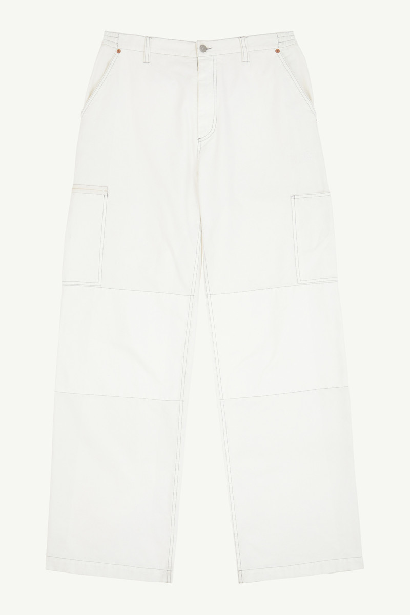 Numeric Signature Cotton Canvas Trousers 1