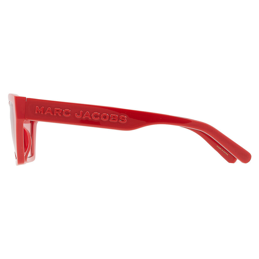 Marc Jacobs Red Gradient Cat Eye Ladies Sunglasses MARC 657/S 0C9A/TX 55 - 5