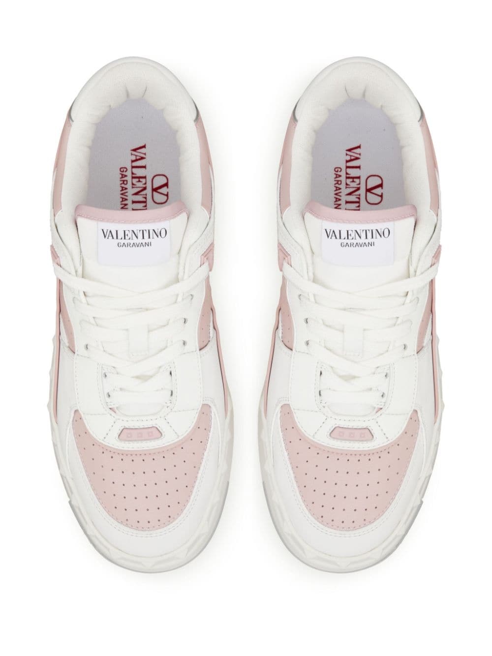 Freedots XL low-top leather sneakers - 4
