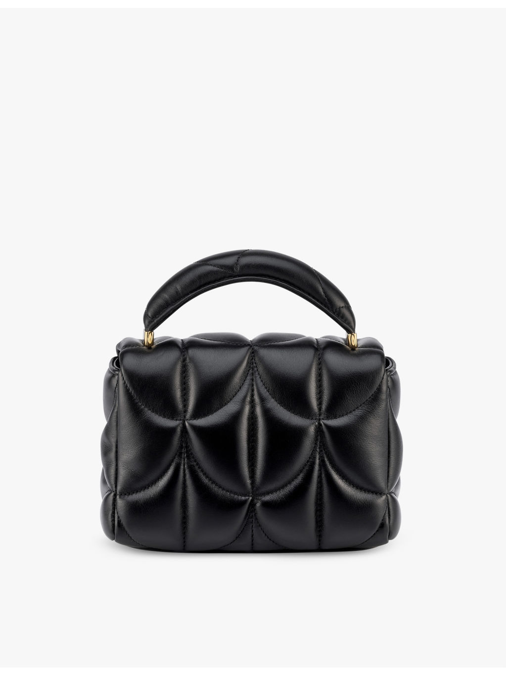Serpenti Sugarloaf small leather shoulder bag - 2
