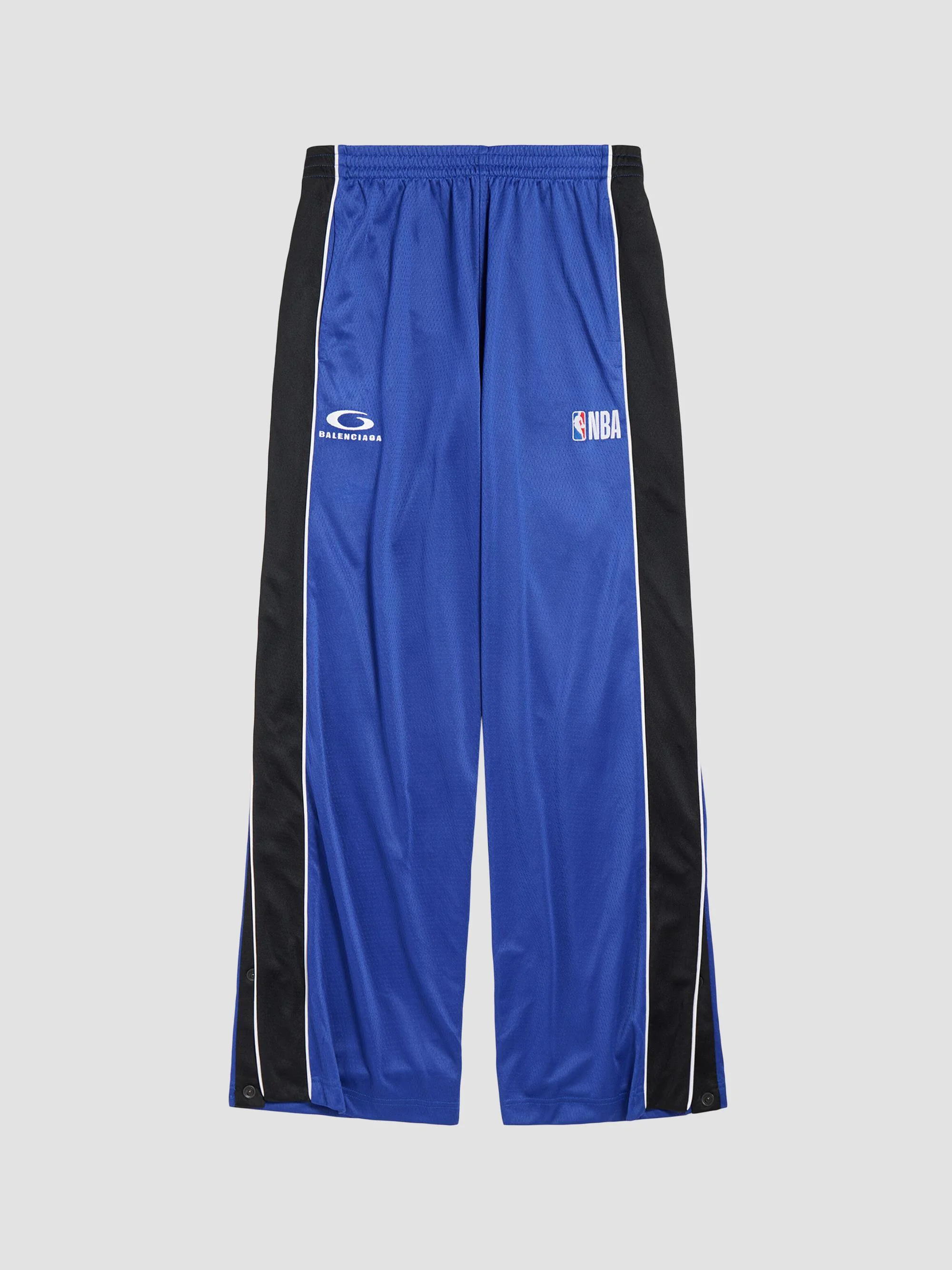 Men's x NBA Collaboration Tracksuit Pants - Blue Black - 1