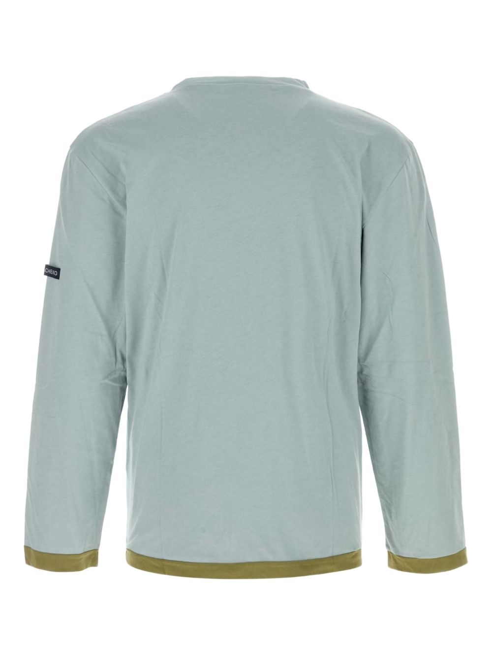long-sleeved cotton T-shirt - 2