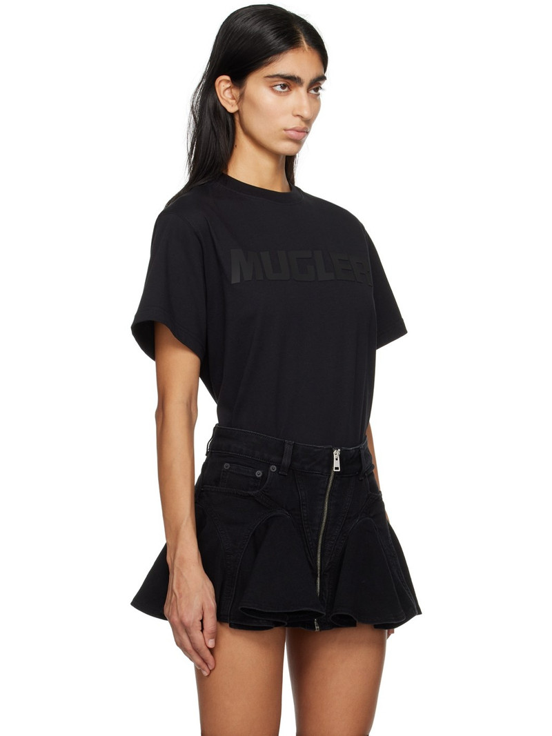 Black Bonded T-Shirt 2