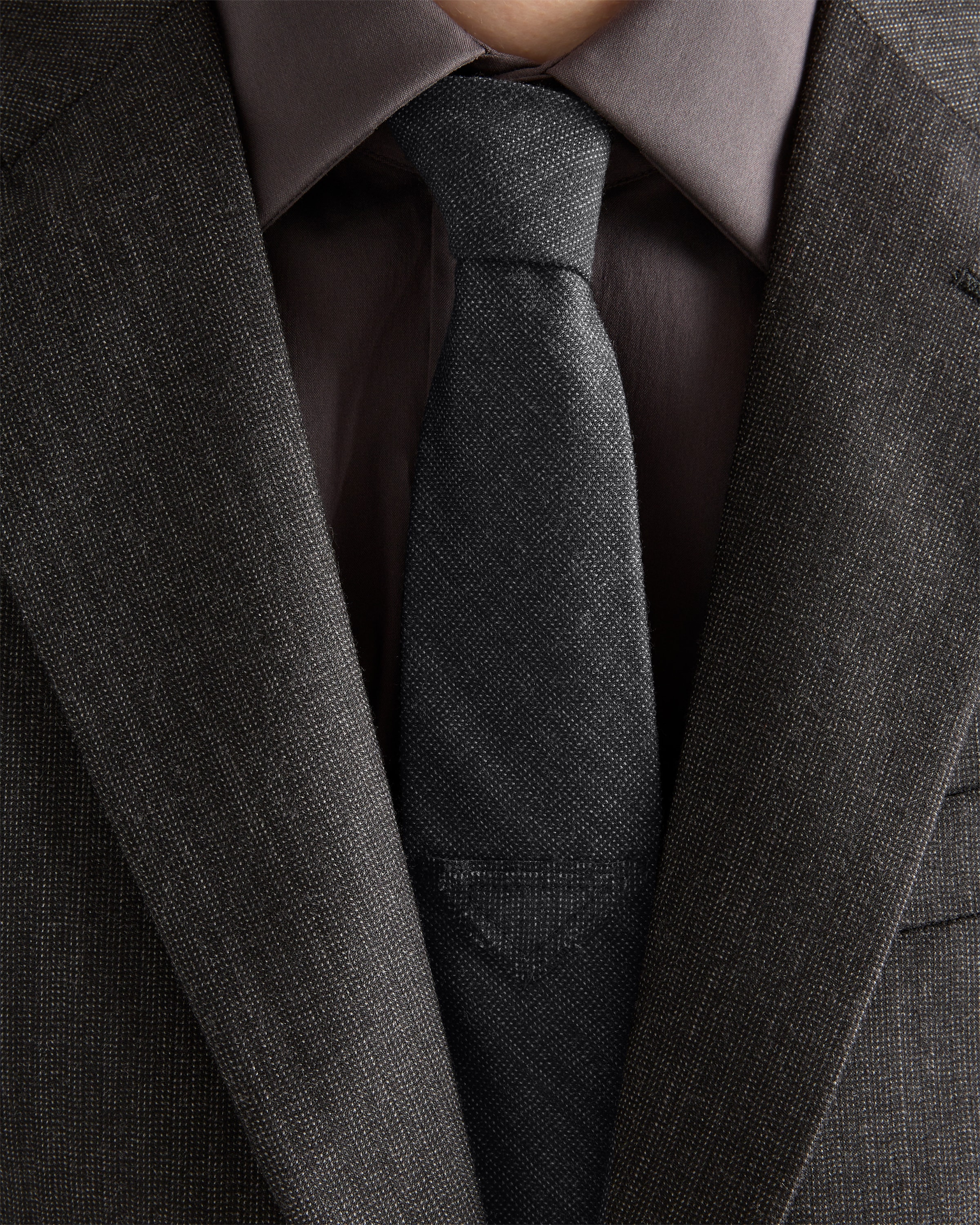 Wool tie - 3