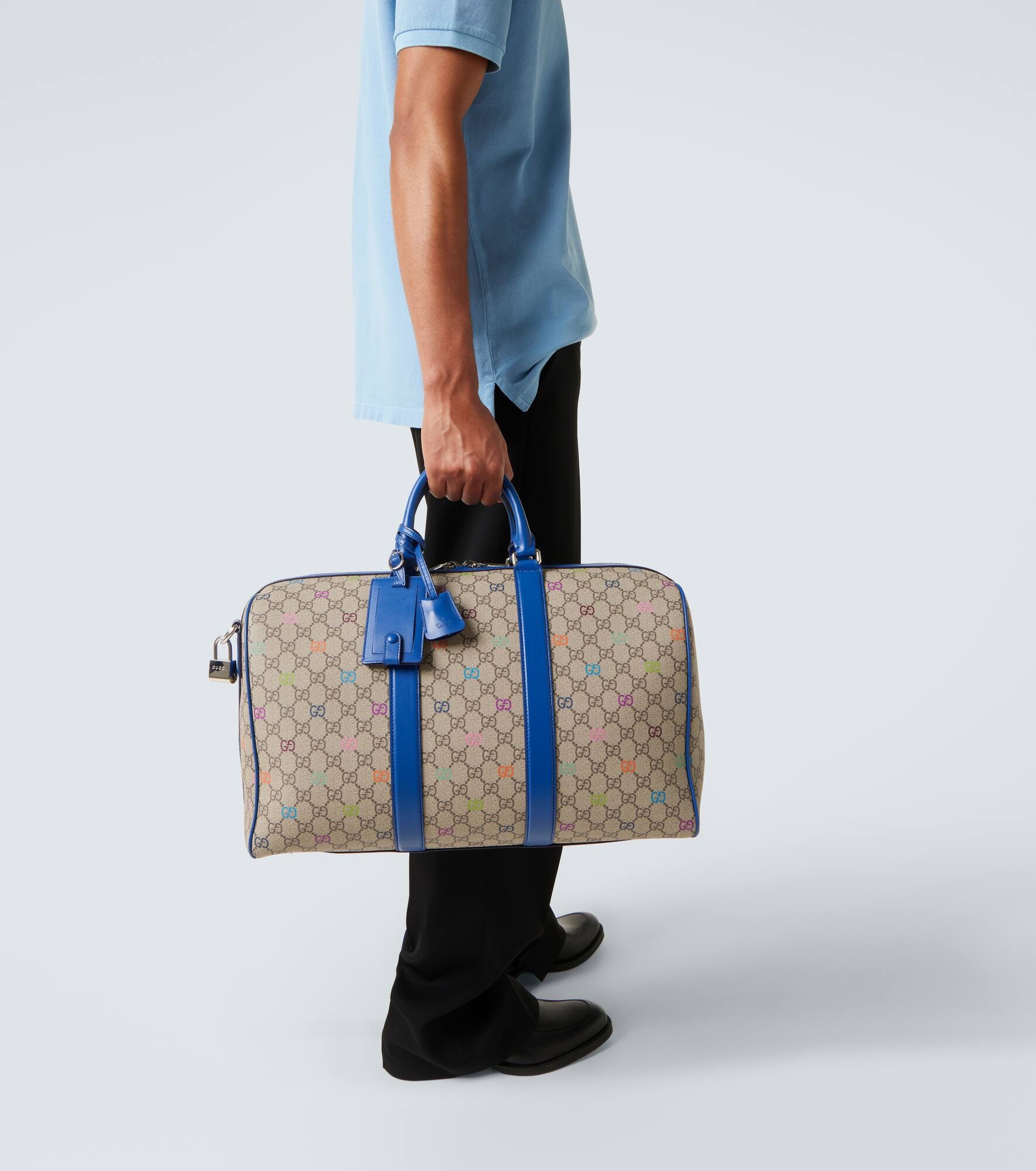 GG Emblem Large duffel bag - 2