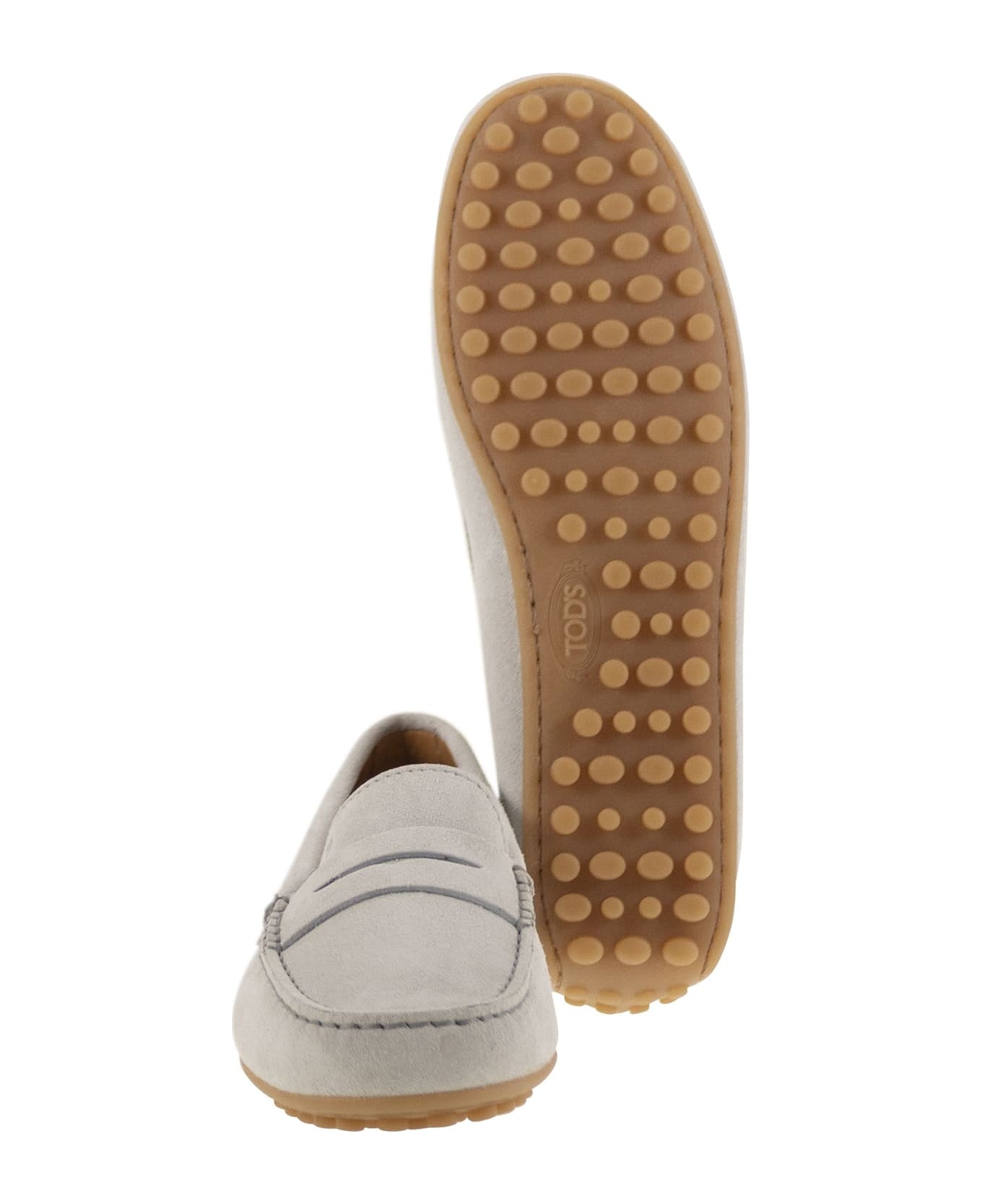 City Gommino Suede Loafer - 5