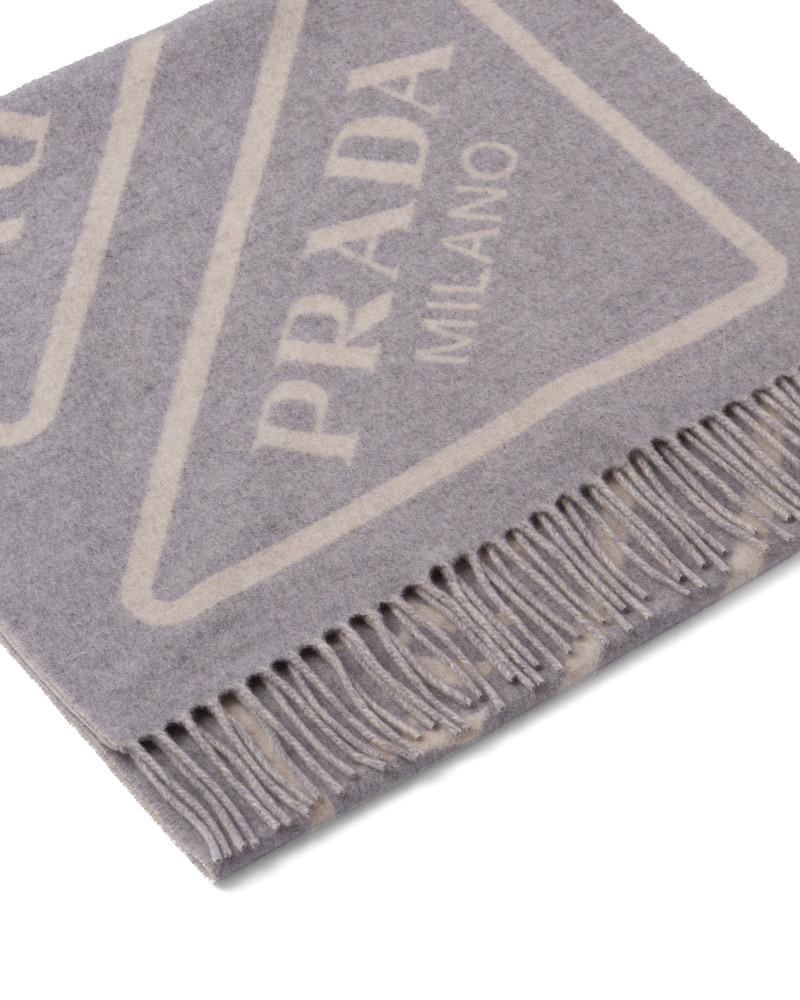 Prada Double cashmere scarf outlook
