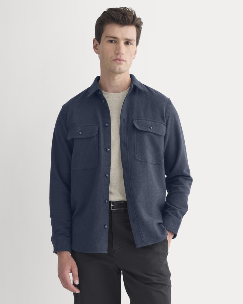 EVERLANE THE HEAVYWEIGHT OVERSHIRT outlook