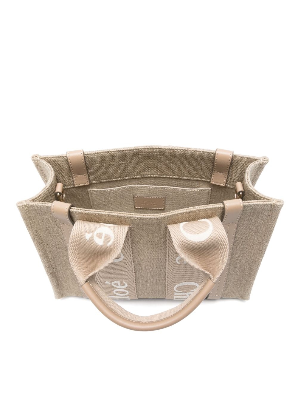 small Woody tote bag - 5