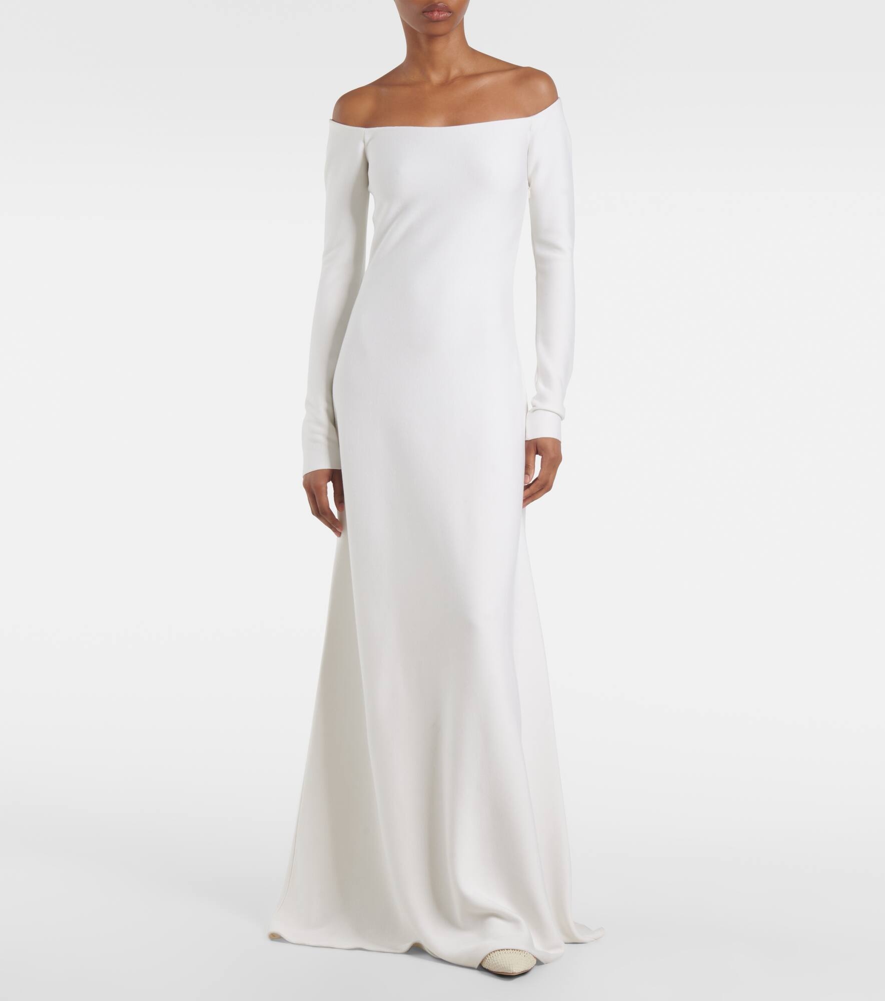 Aine silk maxi dress - 2
