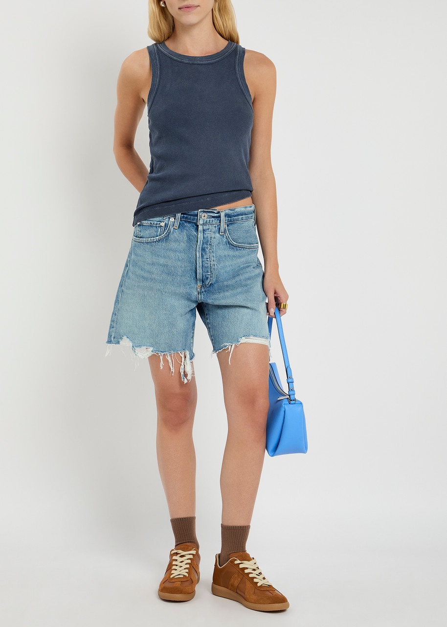 Citizens OF Humanity Isabel Ribbed-knit Tank - 4