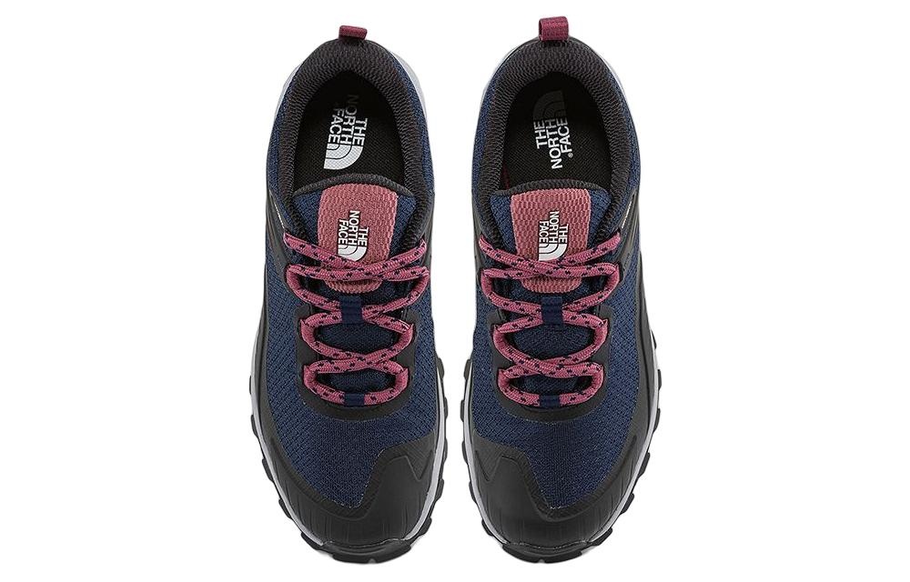 (WMNS) THE NORTH FACE Cragmont Waterproof Hiking Shoes 'Black Navy Pink' 52RD-92H - 3
