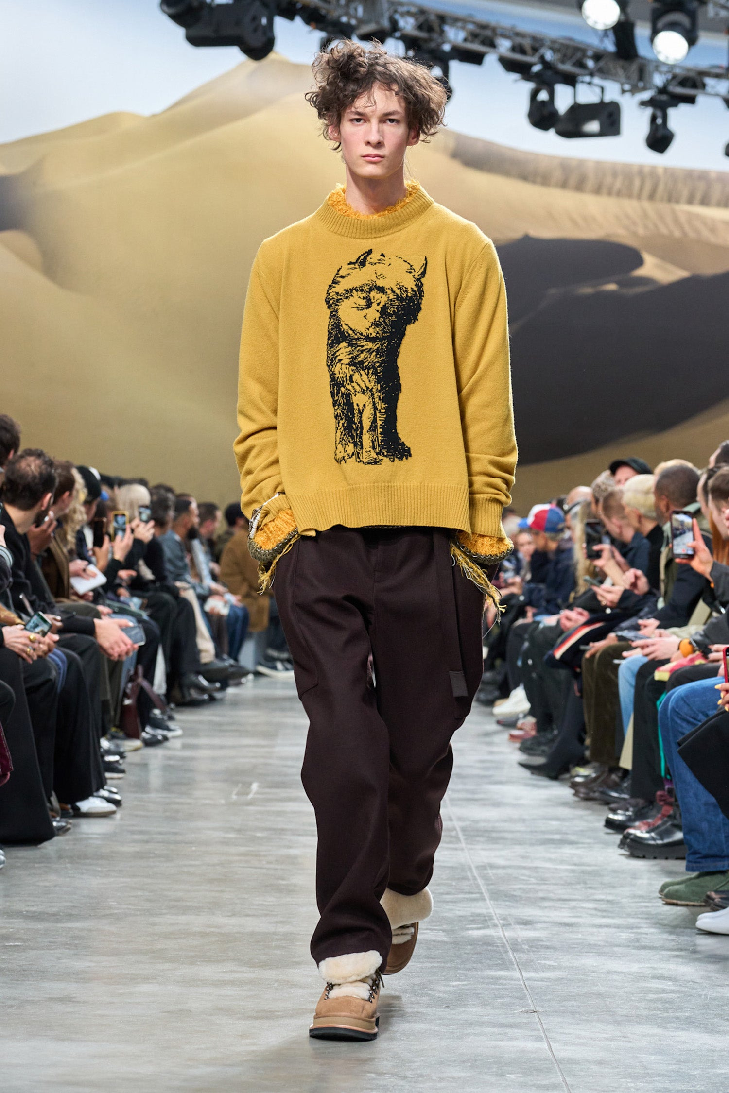 Furry-Knit-Sweater - 4