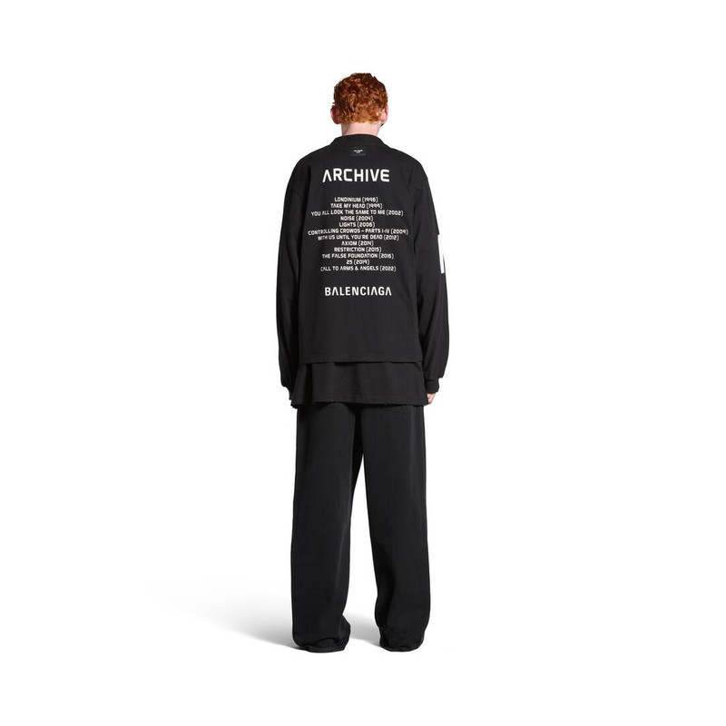 BALENCIAGA Balenciaga Music | Archive Series Connected Long Sleeve