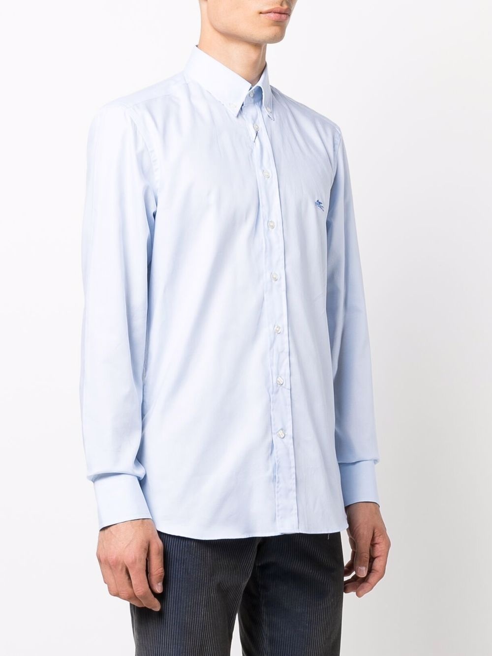 casual slim-fit shirt - 3