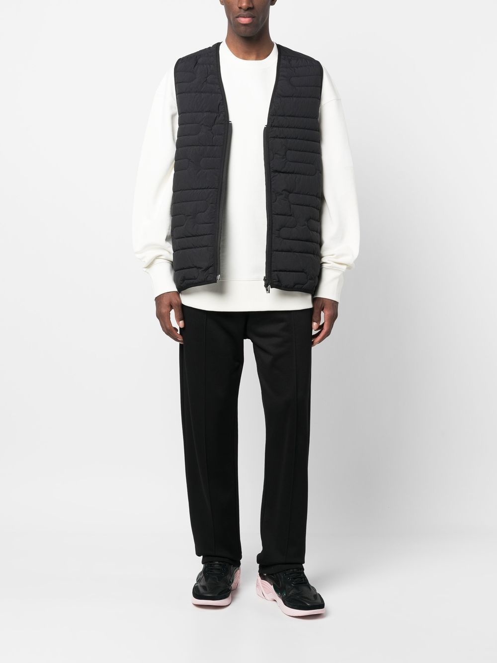 long-sleeved organic cotton sweatshirt - 2