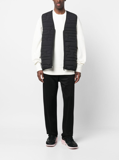 Y-3 long-sleeved organic cotton sweatshirt outlook