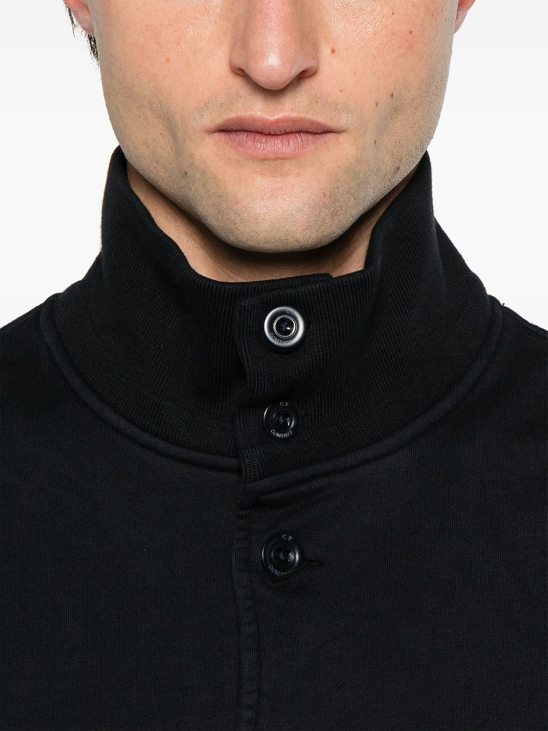 logo-embroidered sweatshirt 5