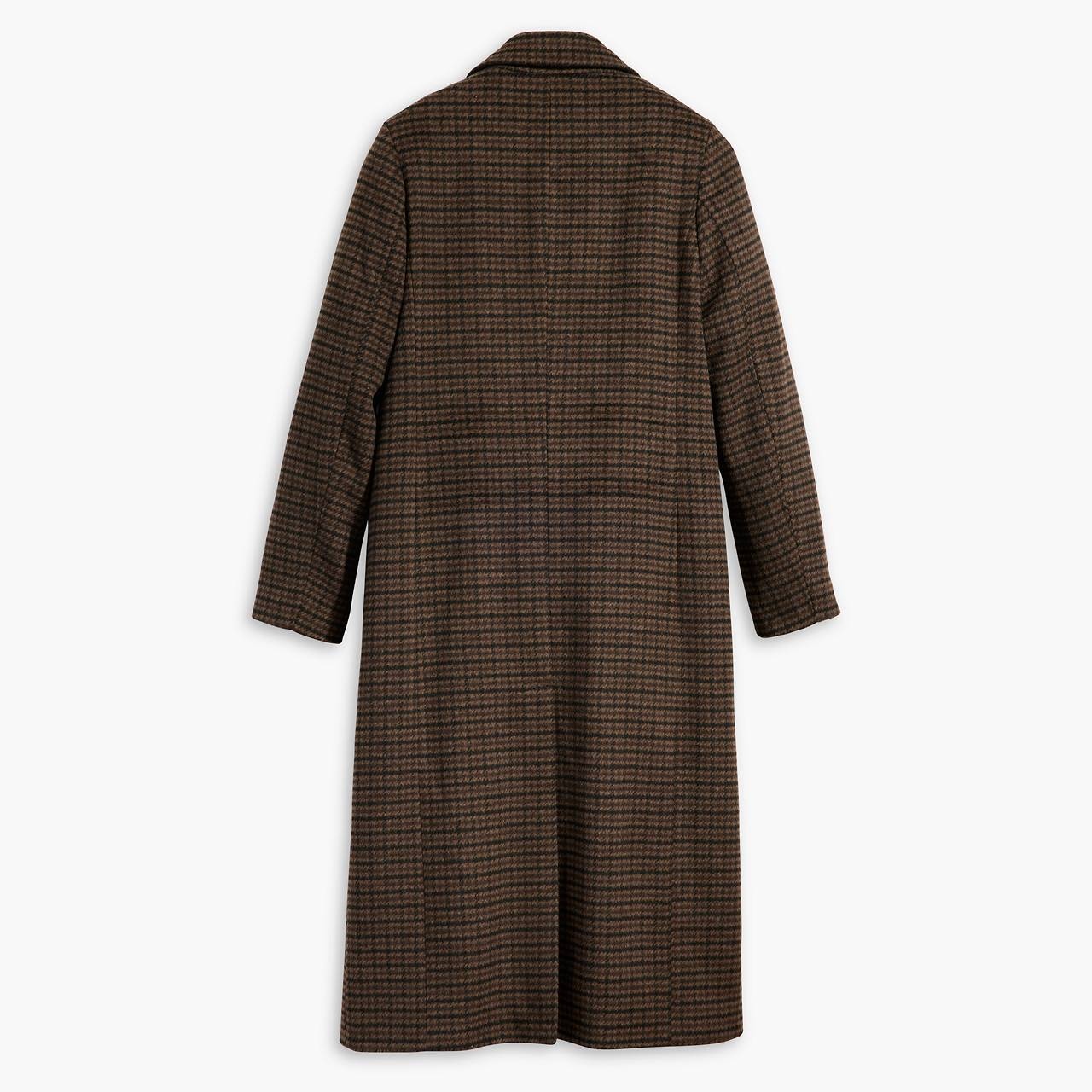 HOODIE BLAZER COAT - 4