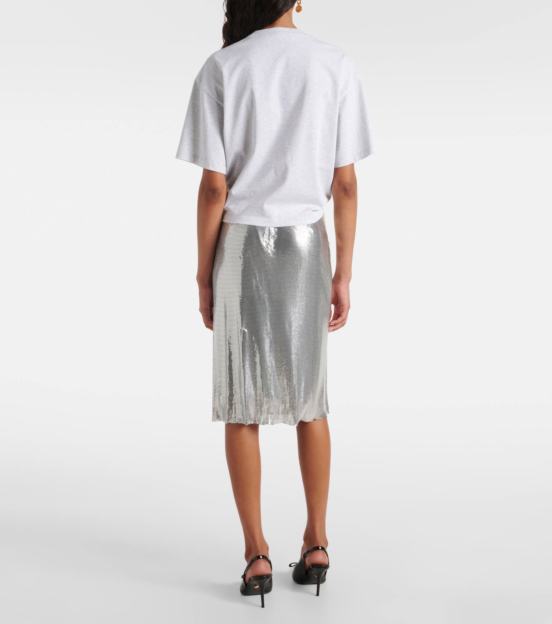 1978 Re-Edition logo cotton crop top - 3