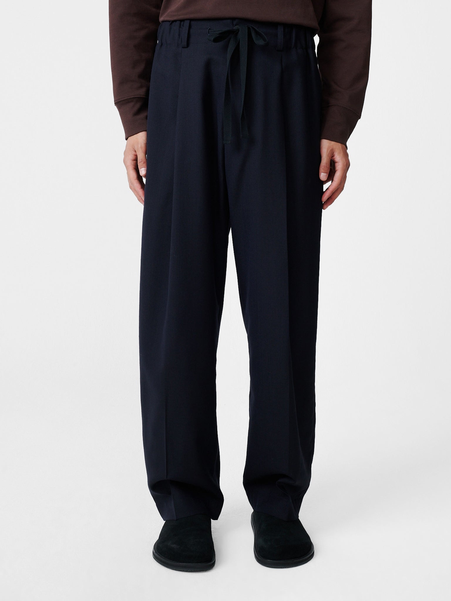 Noam Tropical Wool Pant - 4