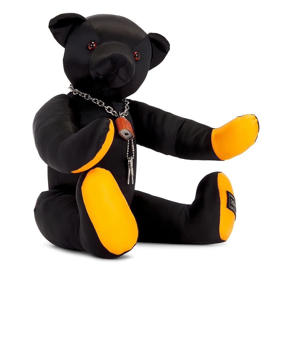 Grizzly Bear With Original Padlock - 3