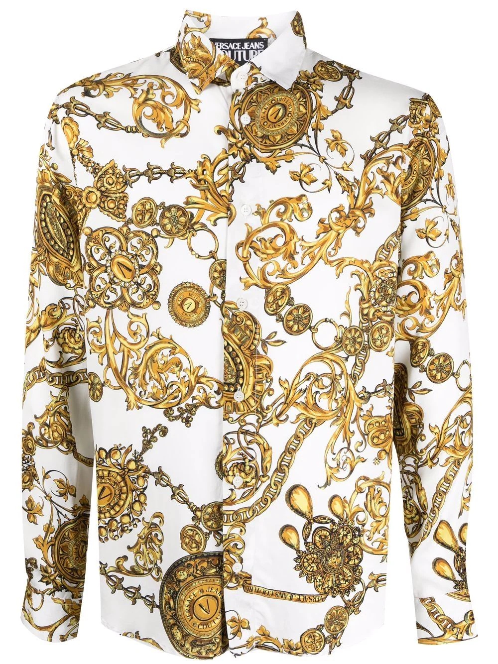 Regalia Baroque printed shirt - 1